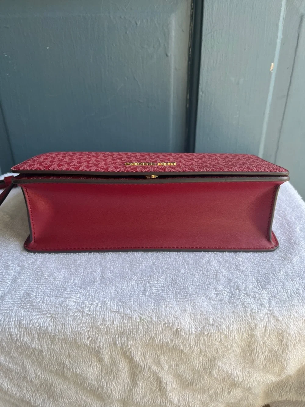 Michael Kors Jet Set Travel Medium Logo Pochette - Picture 4 of 6